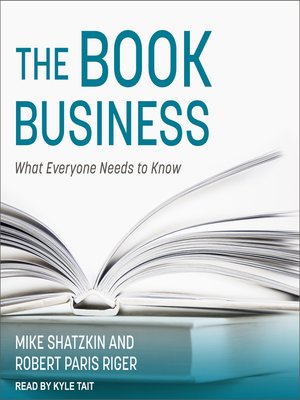 cover image of The Book Business